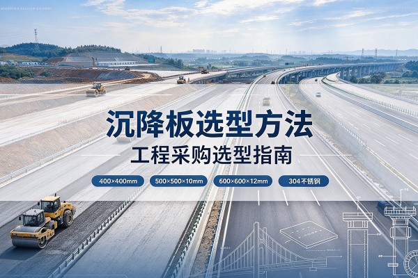 平阳沉降板选择方法