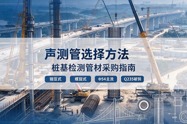 平阳声测管选型标准