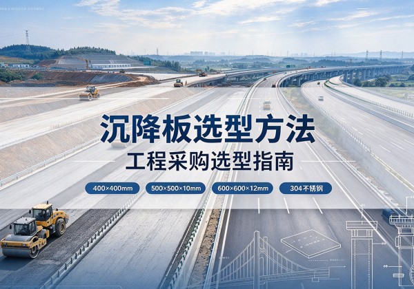 平阳沉降板选择方法