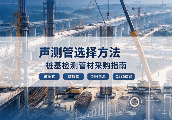 平阳声测管选型标准