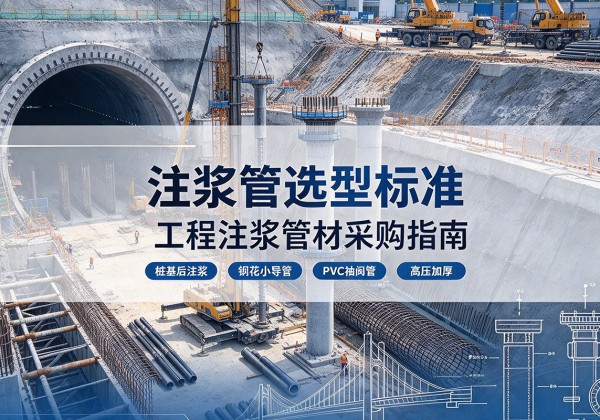平阳注浆管选型标准